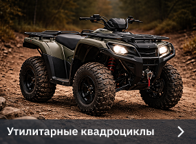 Утилитарные квадроциклы